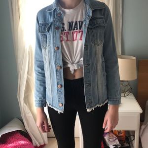 Denim jacket